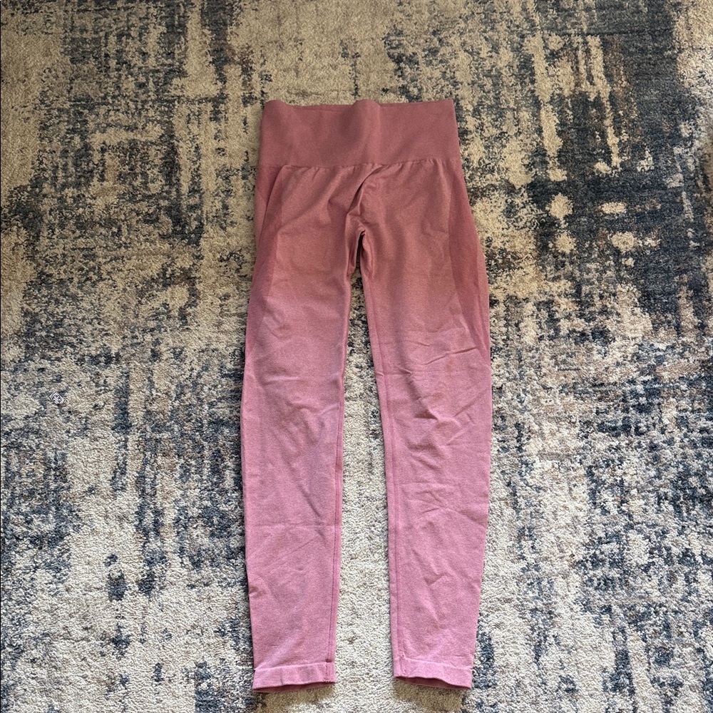 NVGTN Kids Leggings in Soft Pink
